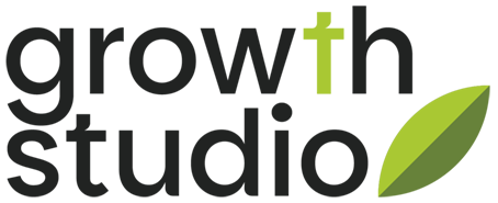 Growth Studio home page.
