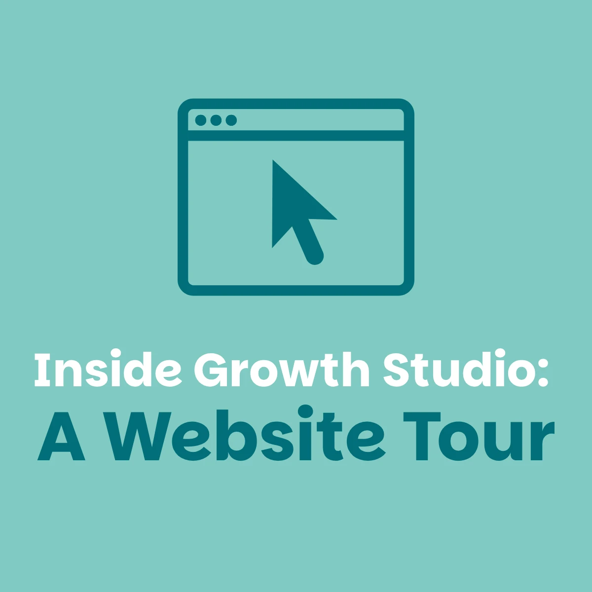 Inside Growth Studio: A Website Tour. A guided walkthrough of the member resource library.