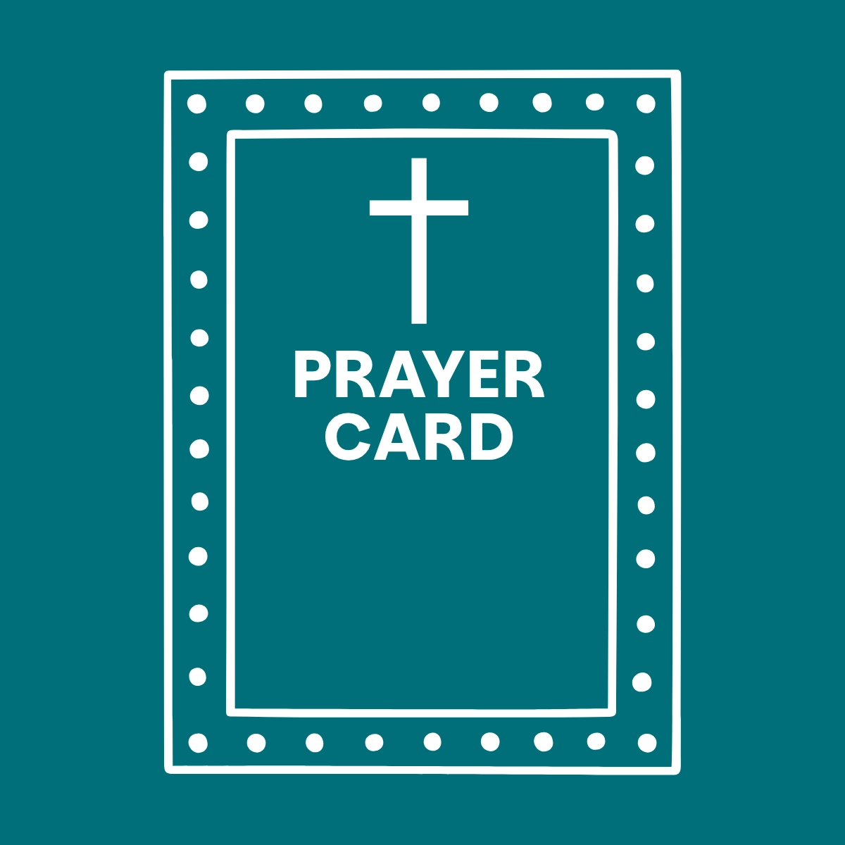 Prayer card. A Future Not Our Own, a printable prayer for Catholic school and ministry leaders.
