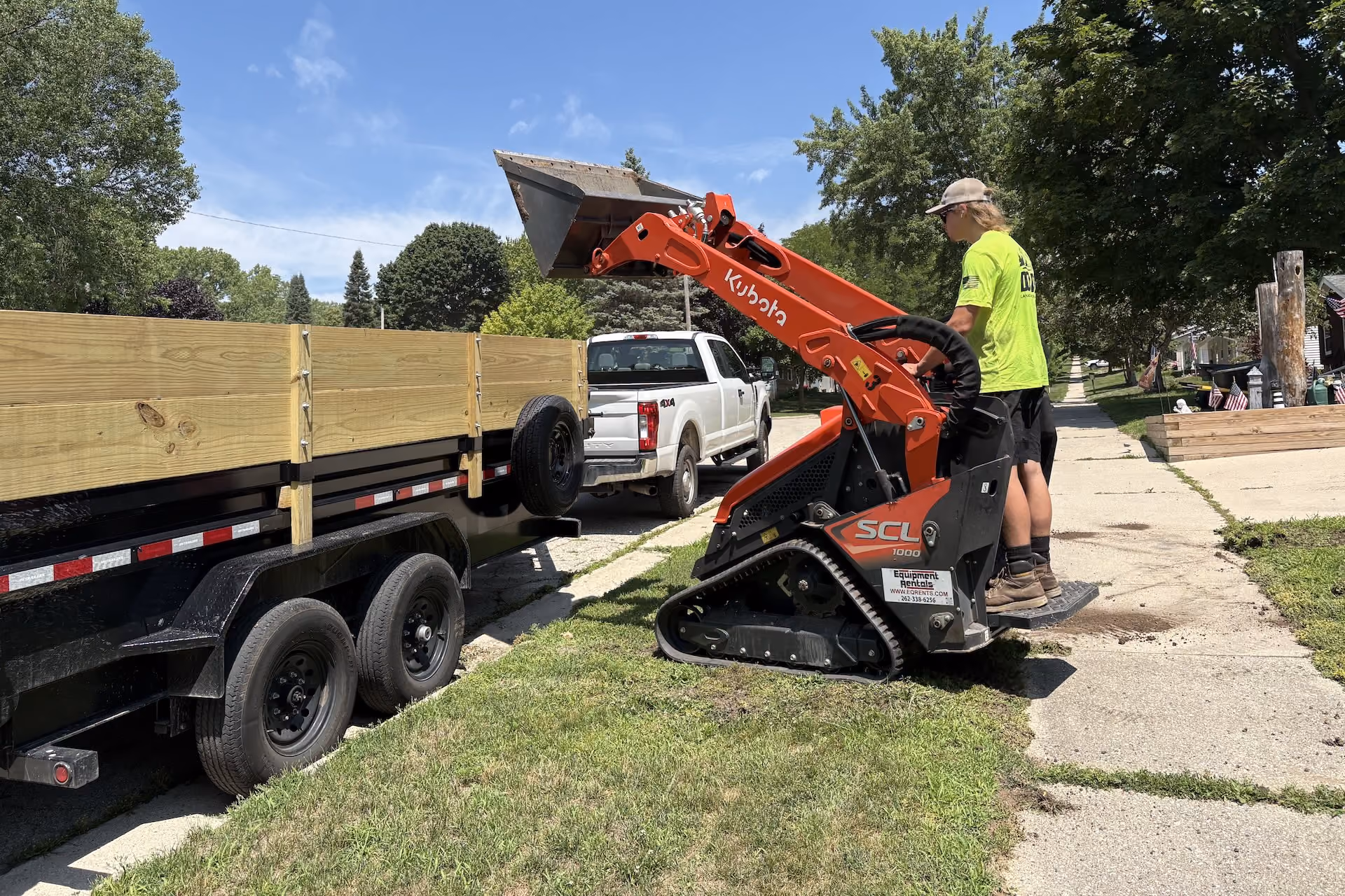 About Donath Landscaping Solutions LLC, providing professional lawn and landscape services in Southeastern Wisconsin