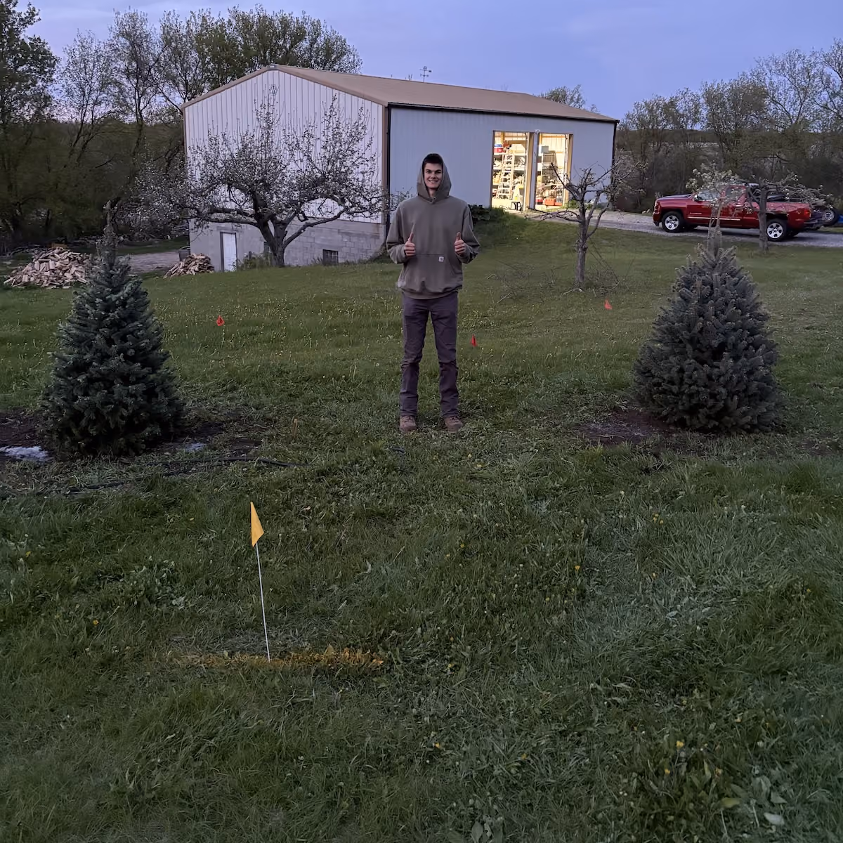 Professional landscaping team at Donath Landscaping Solutions LLC serving Southeastern Wisconsin