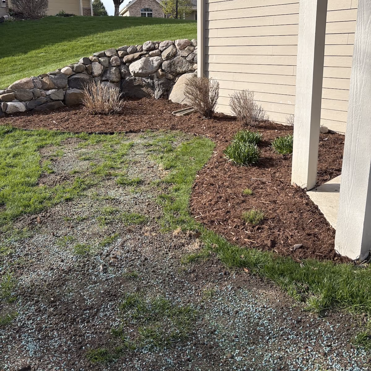 Donath Landscaping Solutions LLC landscaping project in Southeastern Wisconsin