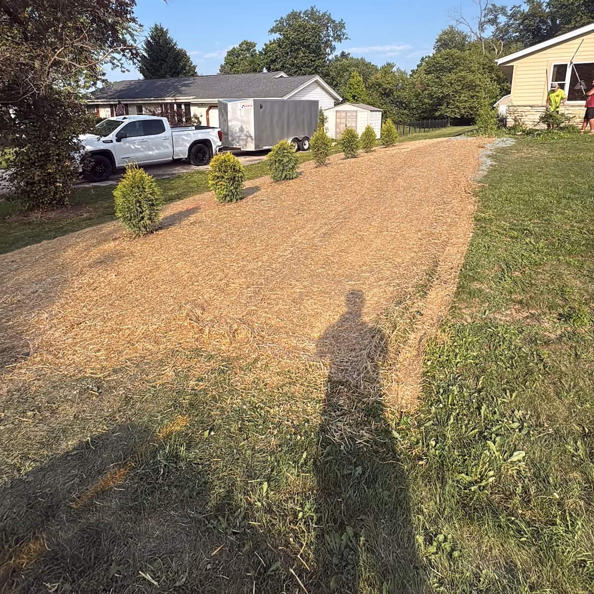 Residential lawn care and seasonal cleanup in Washington County, Wisconsin