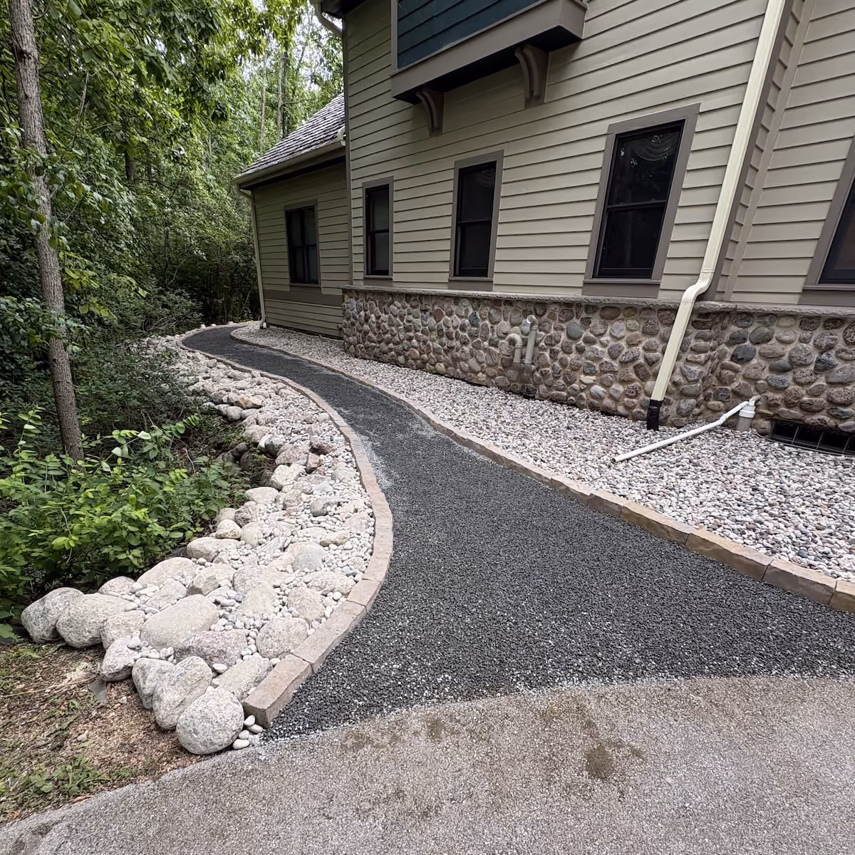 Professional landscape improvements for Wisconsin residential properties