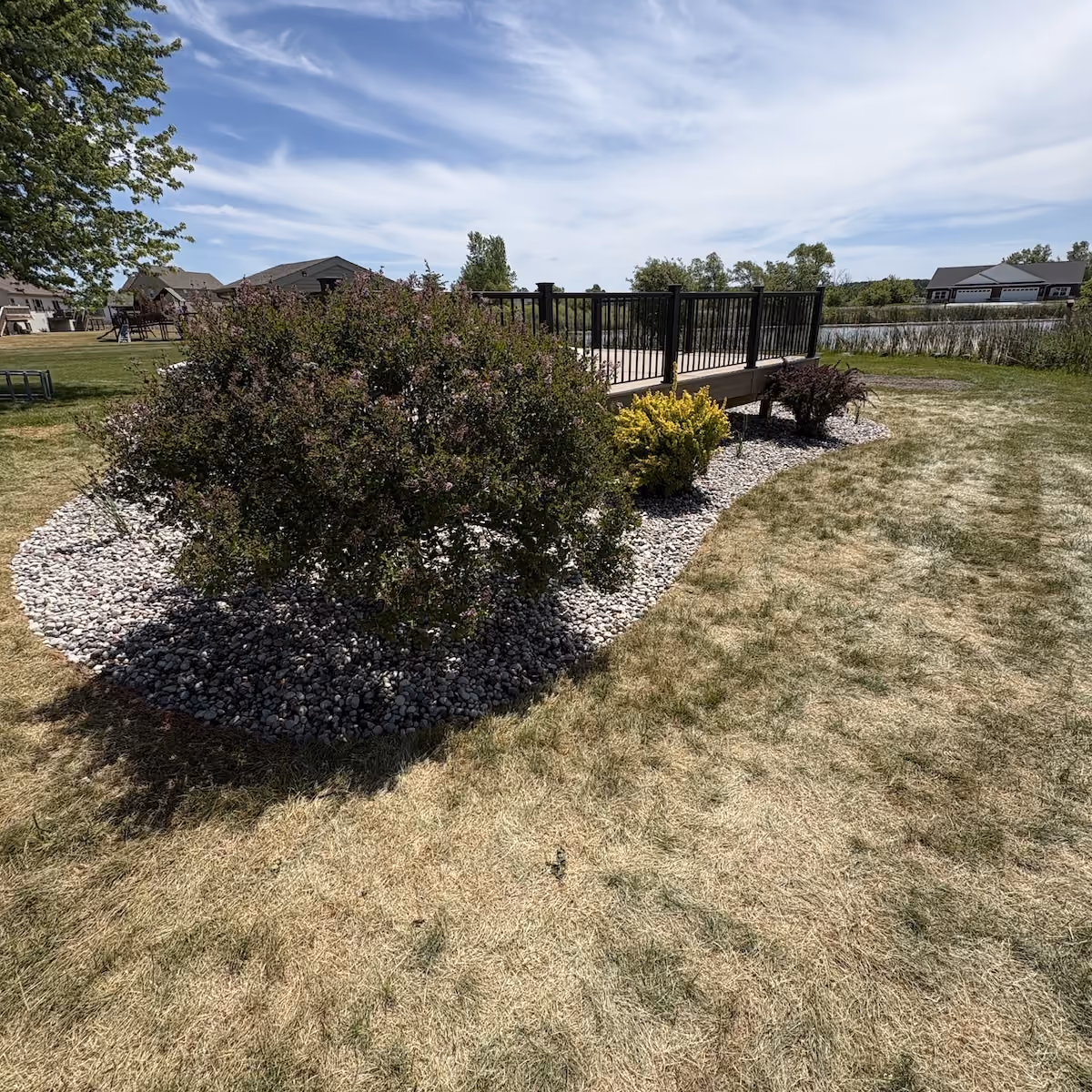 Professional lawn maintenance by Donath Landscaping Solutions LLC in Southeastern Wisconsin