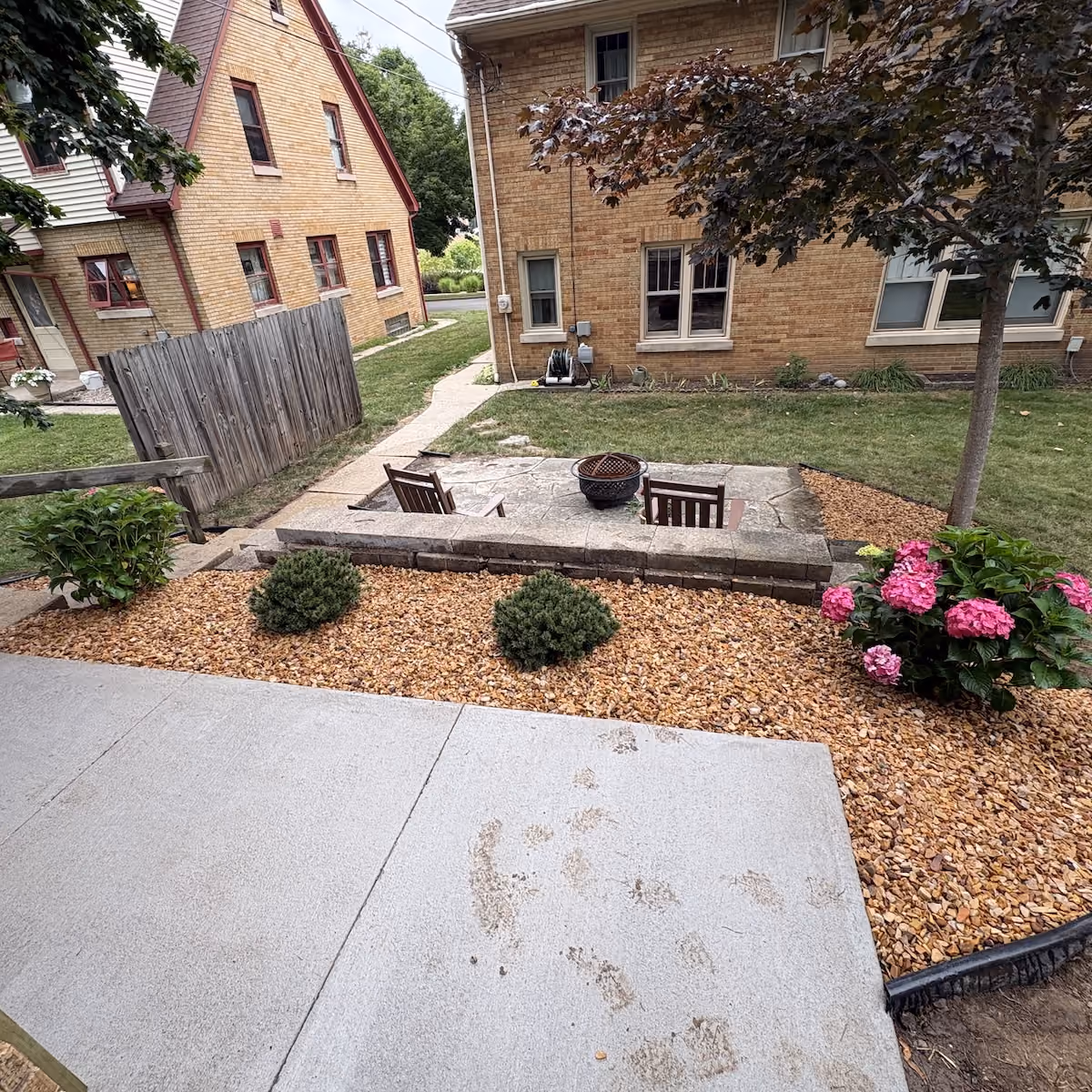 Professional landscaping by Donath Landscaping Solutions LLC in Washington County, Wisconsin