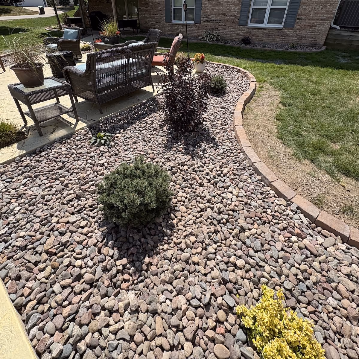 Professional plant and flower installation in Ozaukee County, Wisconsin