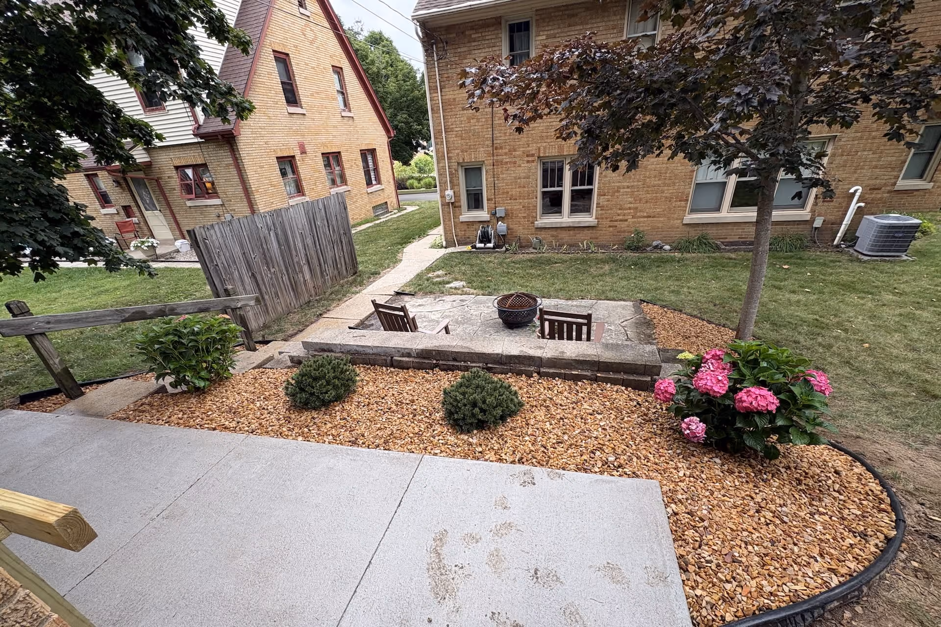 Professional landscaping by Donath Landscaping Solutions LLC in Washington County, Wisconsin