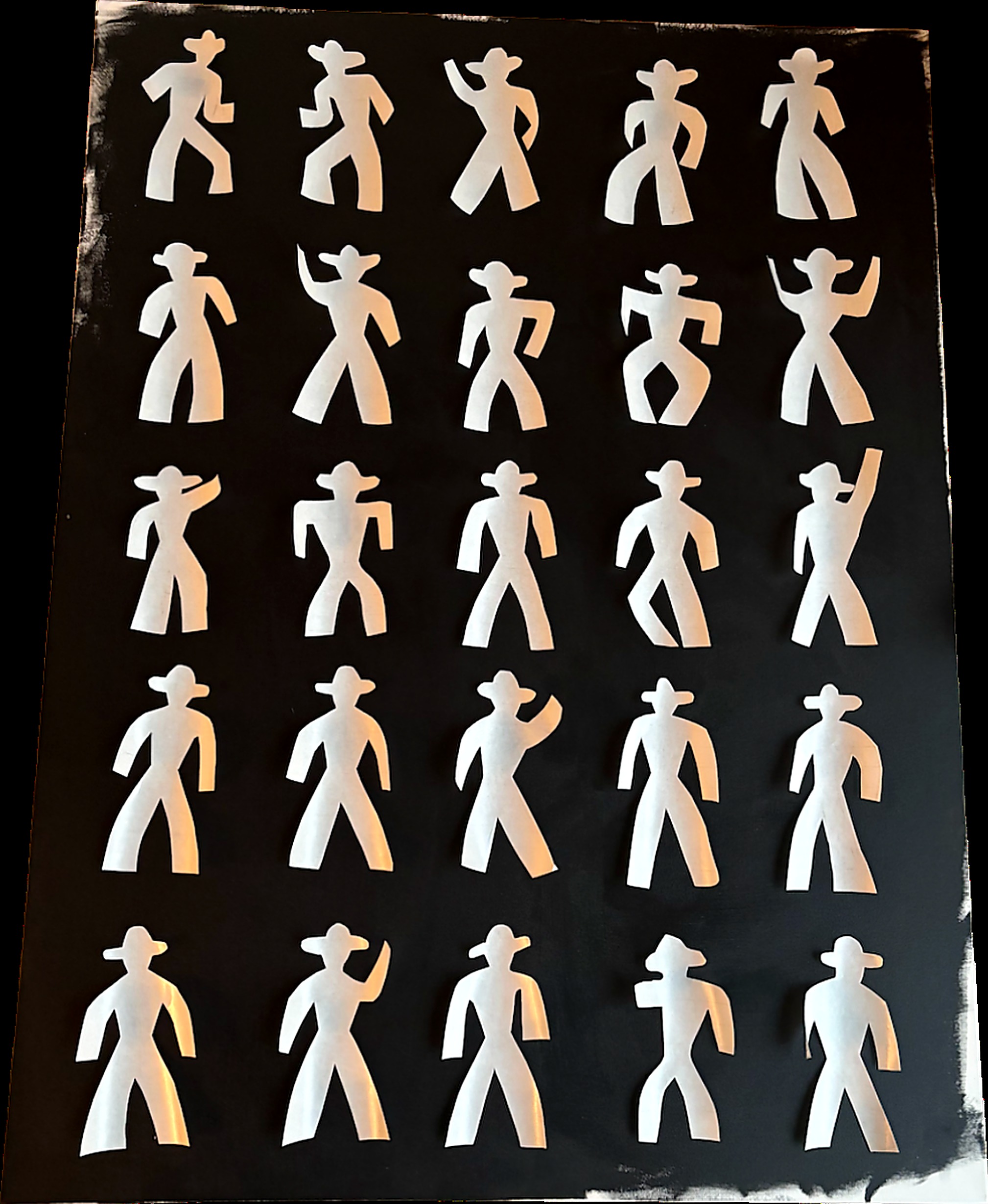SOLD - Cowboy Series