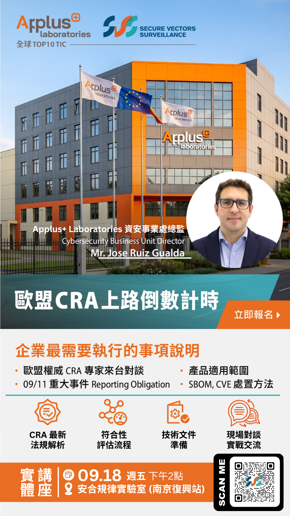 CRA 全面合規倒數