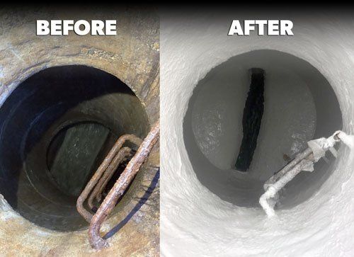 Manhole vault sealing