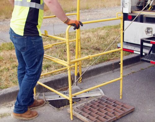 Pro-Vac field training with lead operator
