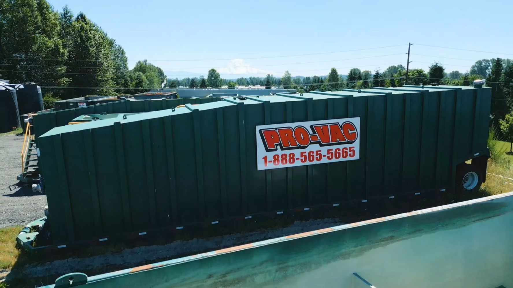 Pro-Vac team on site