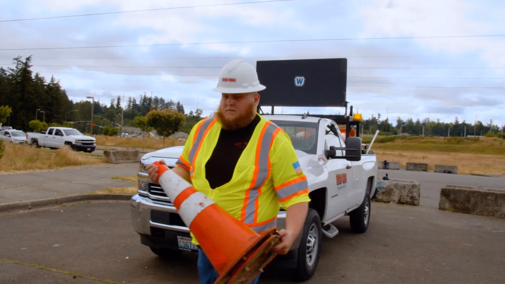 Pro-Vac team on site