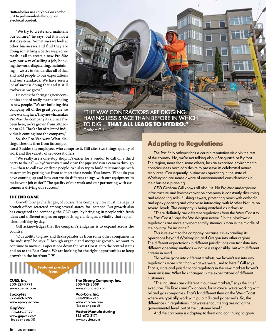 Dig Different Magazine feature page 5