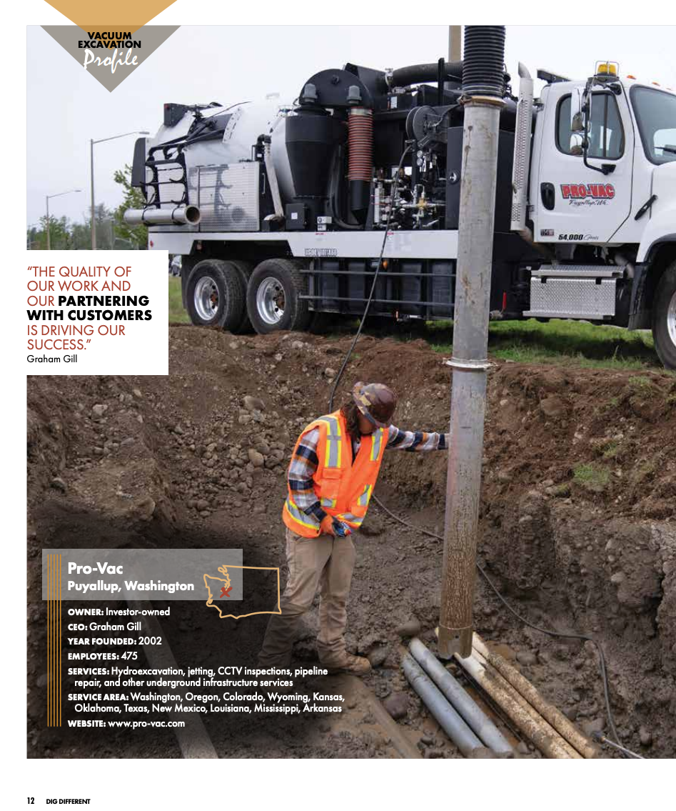 Dig Different Magazine feature page 2