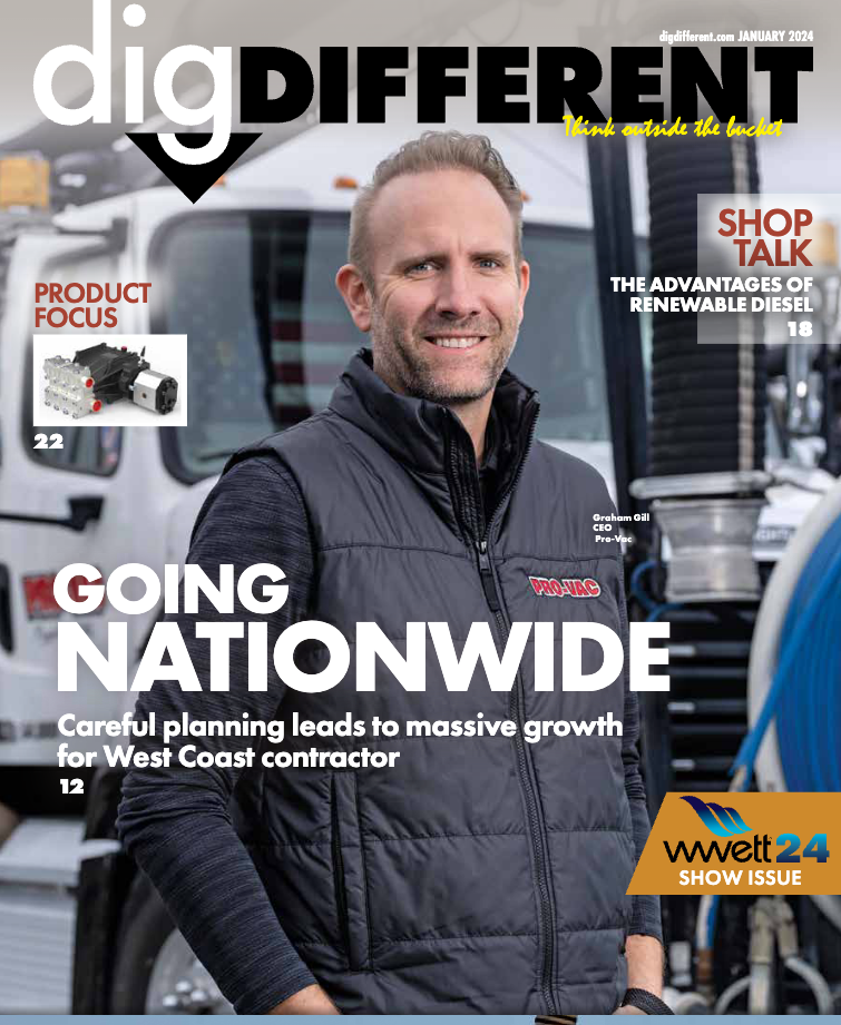 Dig Different Magazine feature page 1