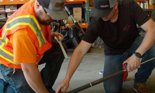 Pro-Vac safety training in progress