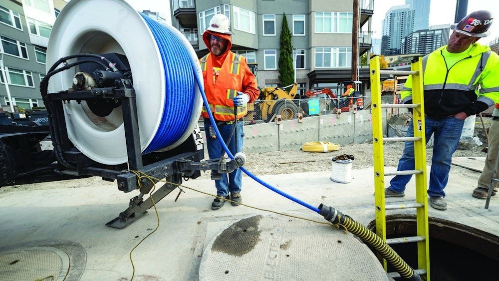 Pro-Vac crew featured in Cleaner Magazine