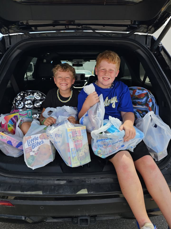 The Lemon Boys wanted to sprinkle some kindness today. So, we picked…