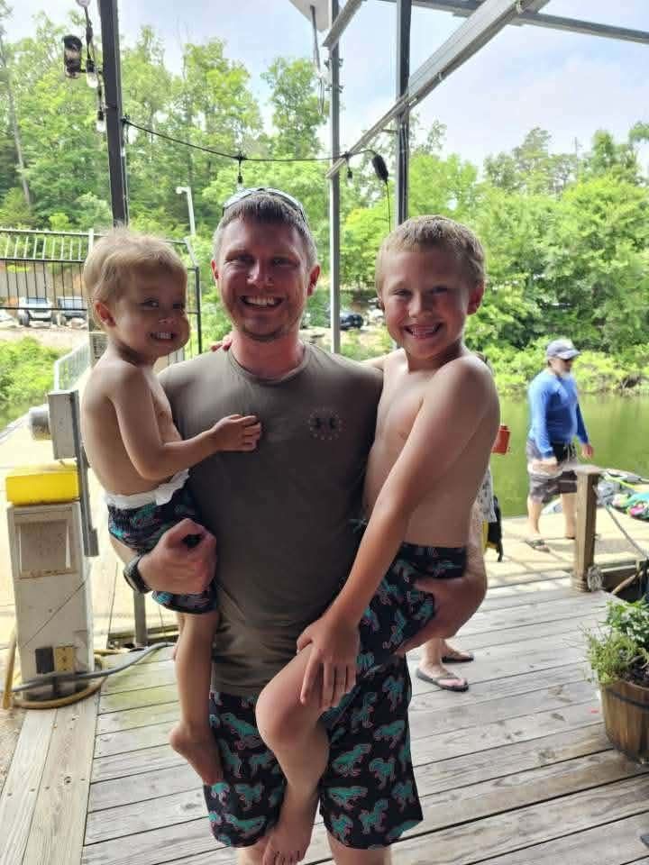 Today we're introducing the President of Luke's Legacy Foundation,…