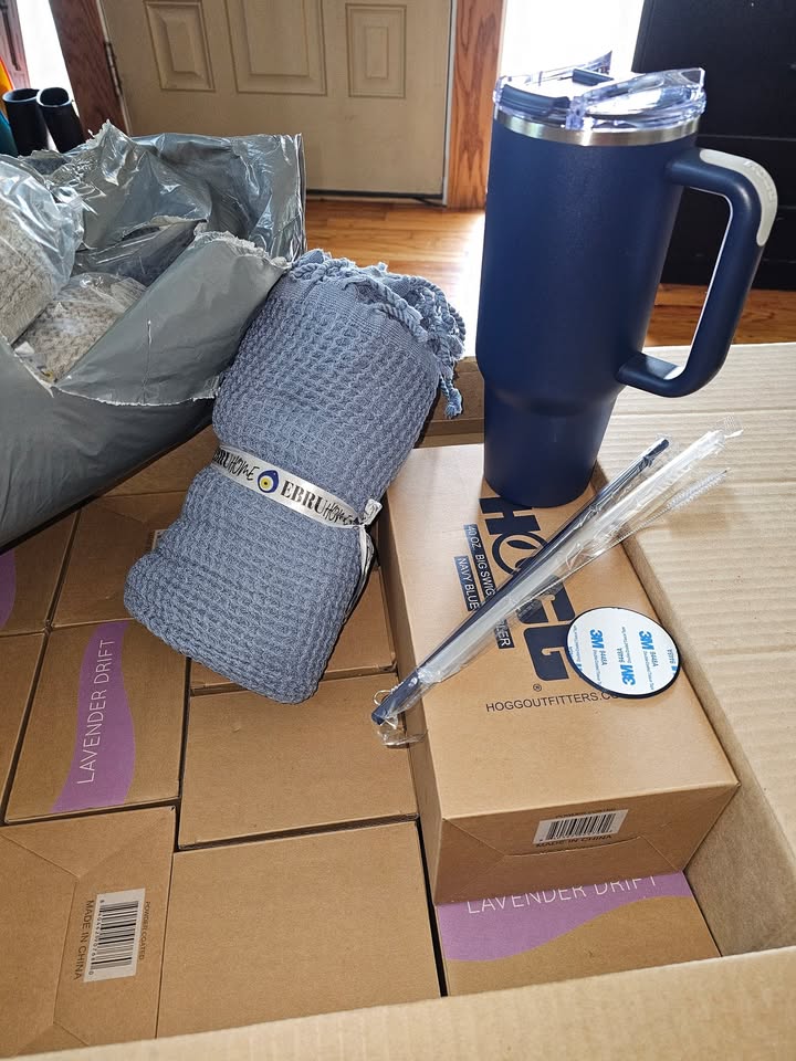 ‼ Progress on the baskets has been made!!!! We ordered some tumbler…