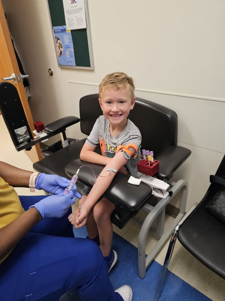 A simple cheek swab. A stranger’s decision to say “yes.” That choice…