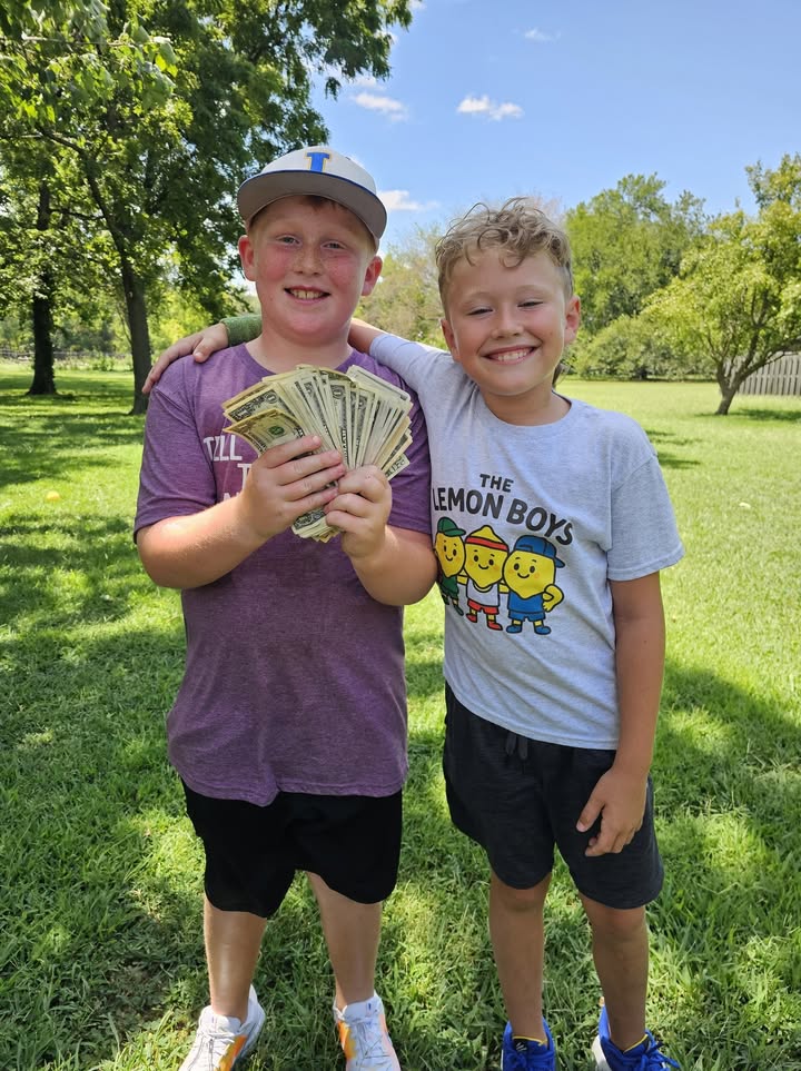The Lemon Boys donated $282 to Lukes Legacy Foundation today. We are…