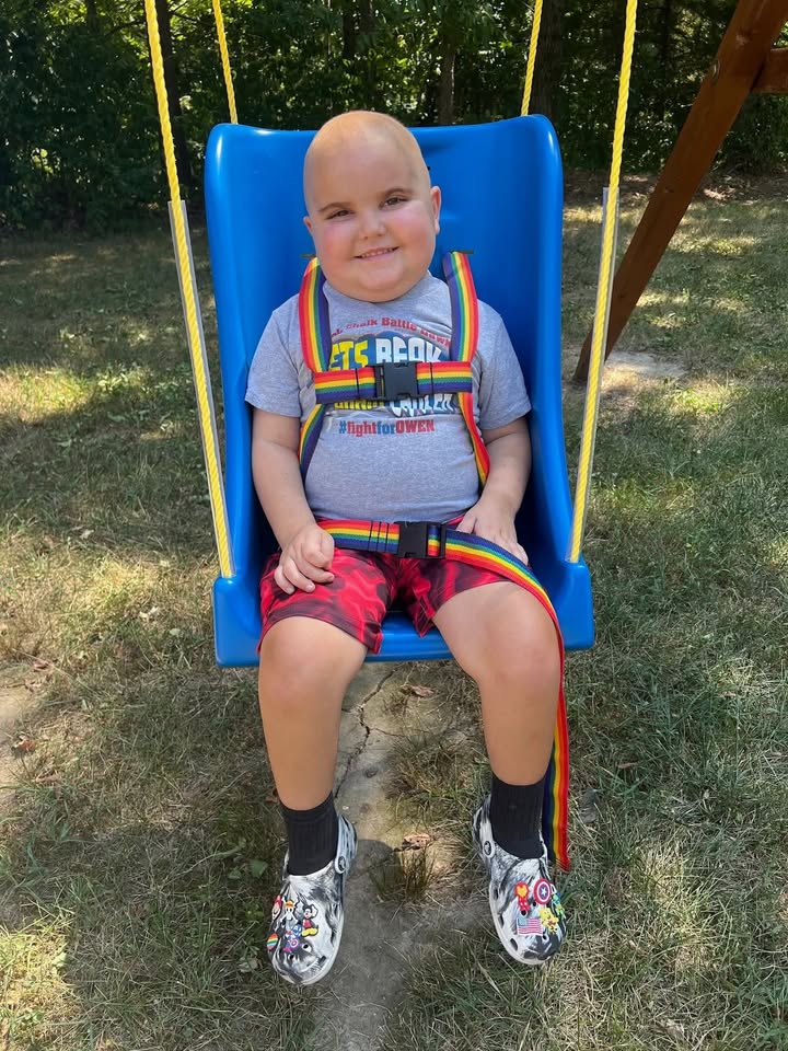 Today, we get to spotlight Owen. This kiddo had a light that shined…