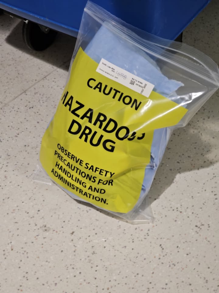 Chemotherapy sounds like one thing. Until it's your child. Then you…