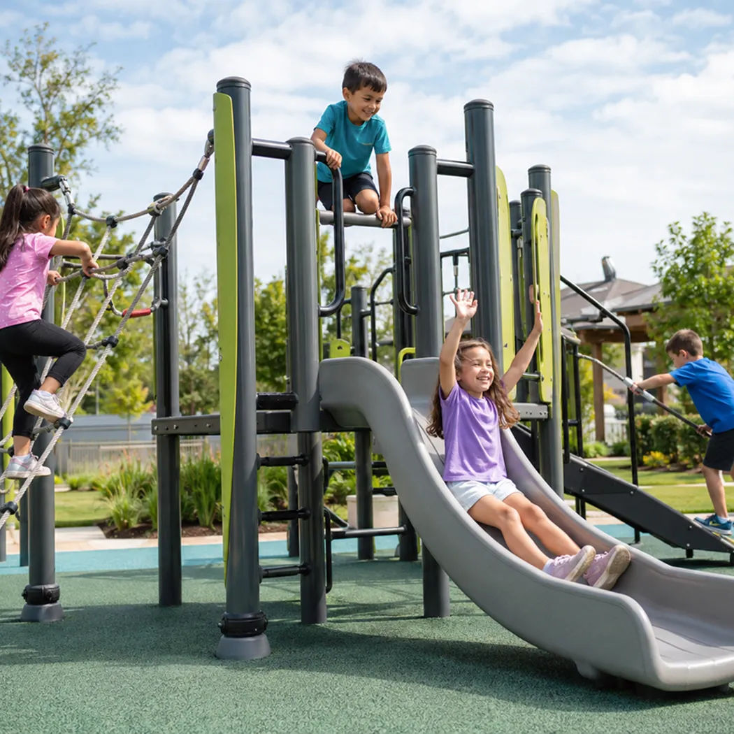 Proscapes commercial playground equipment manufacturing