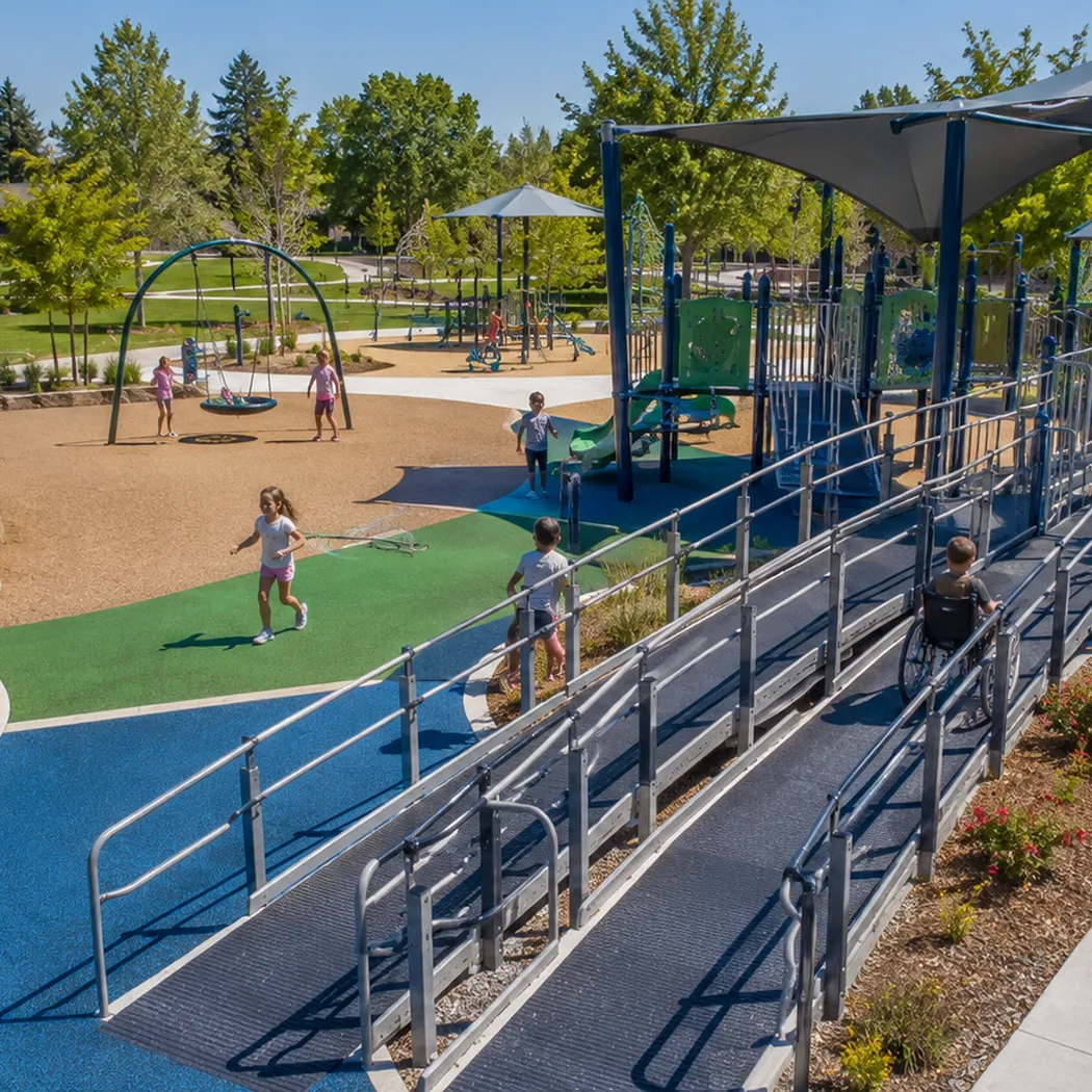 Proscapes commercial playground equipment manufacturing