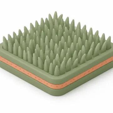 Artificial turf layer icon