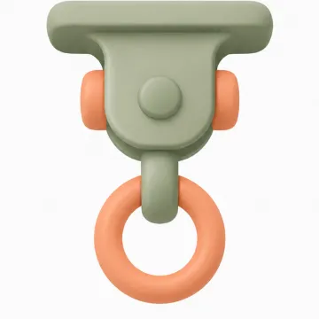 Swing hanger and ring icon