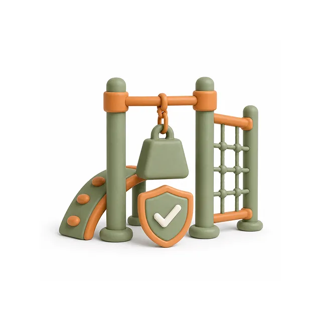 Play structure load and safety check icon