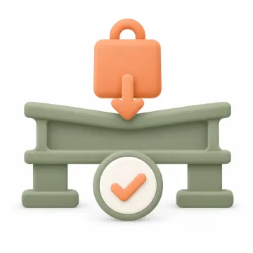 Beam load testing icon