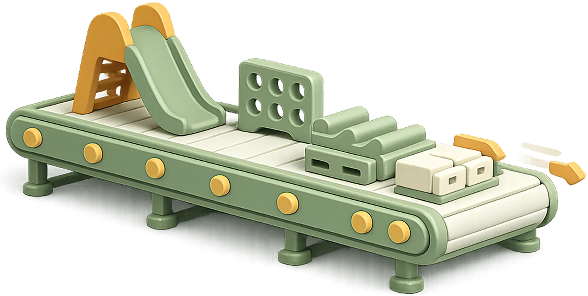 Illustration of Proscapes playground manufacturing facilities
