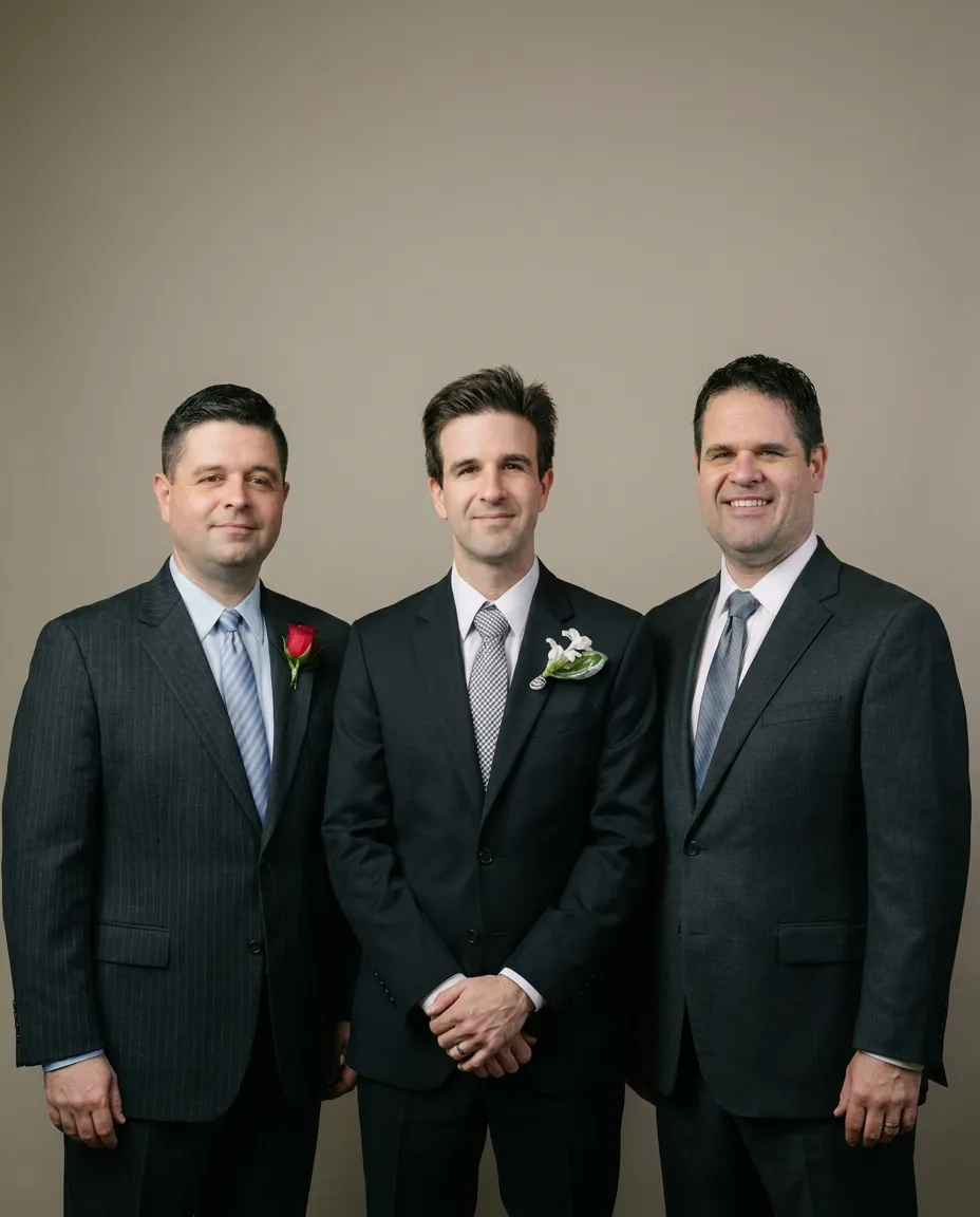The Van Tine brothers