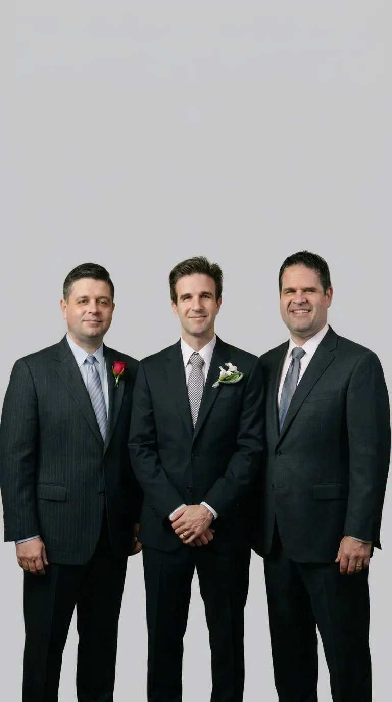 The Van Tine brothers