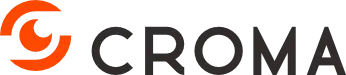 Croma photography studio logo.