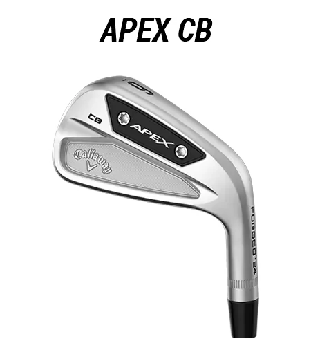 Callaway Apex CB Irons