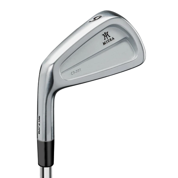 Miura CB-302 White Chrome Irons