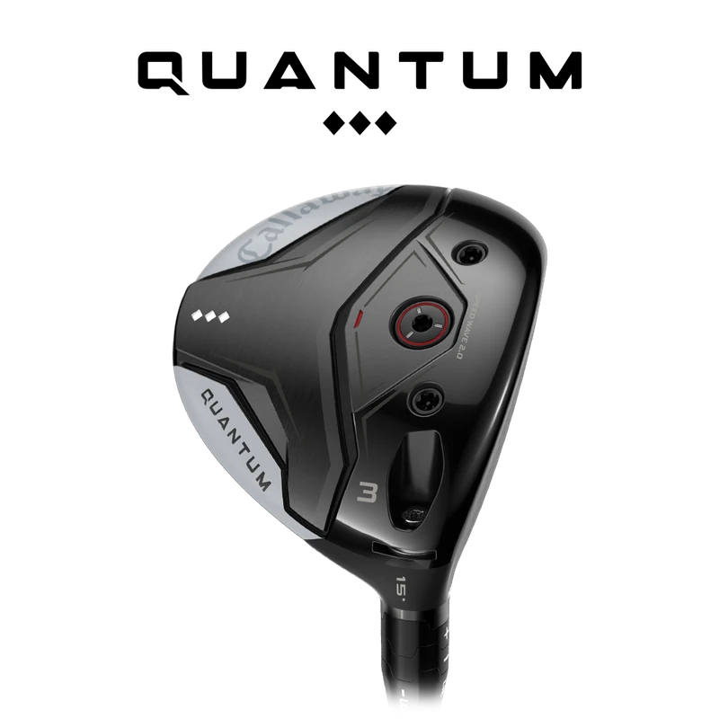 Callaway Quantum Triple Diamond Fairway Wood