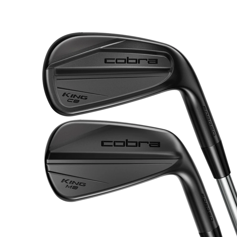 Cobra KING CB/MB Black Irons