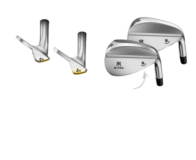 Miura Forged C Grind QPQ Wedge