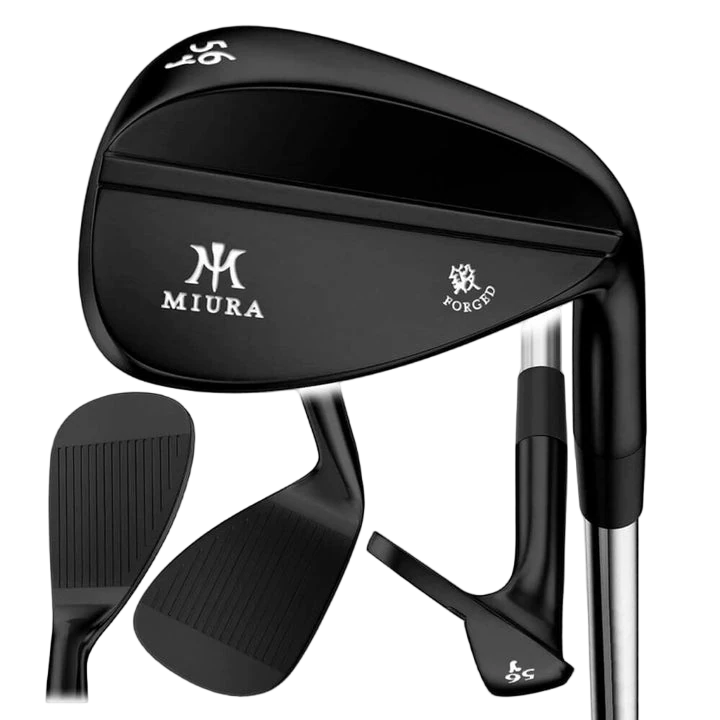 Miura Forged Y Grind QPQ Wedge