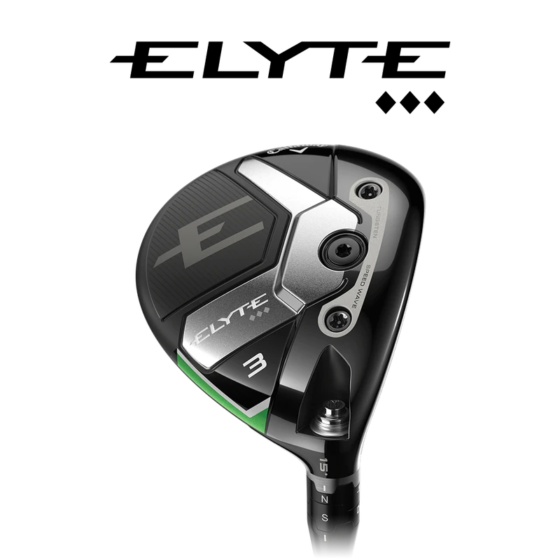 Callaway Elyte Triple Diamond Fairway Wood