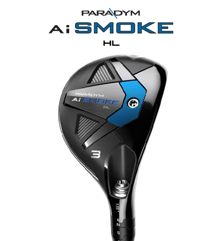 Callaway Paradym Ai Smoke HL Hybrid
