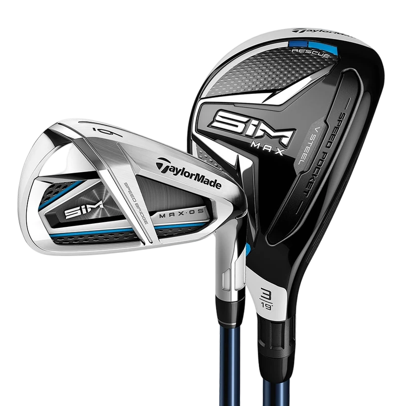 TaylorMade SIM Max OS Women's Combo Irons