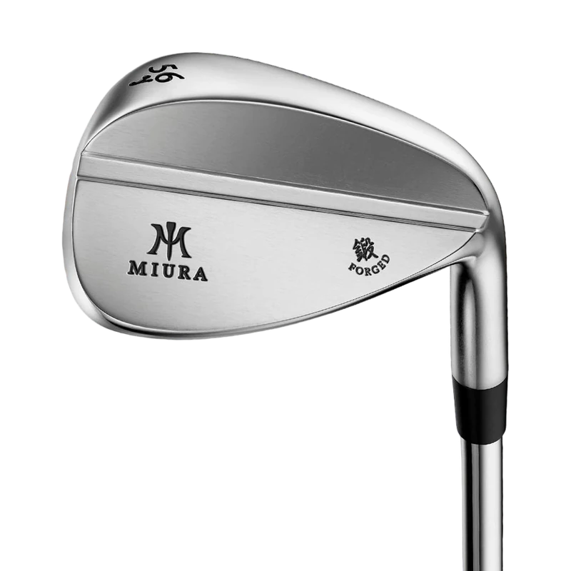 Miura Forged Y Grind Raw Wedge